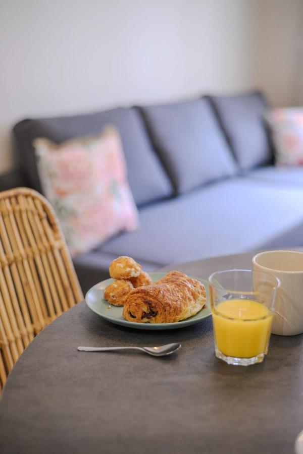 Cosy Morning - L'Azur - Plage 100Metres กาญเนอ-ซูร์-แมร์ ภายนอก รูปภาพ