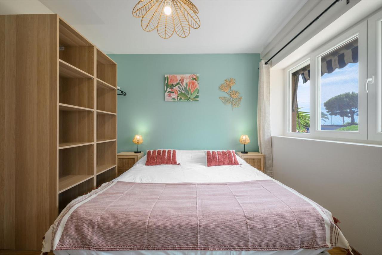 Cosy Morning - L'Azur - Plage 100Metres กาญเนอ-ซูร์-แมร์ ภายนอก รูปภาพ